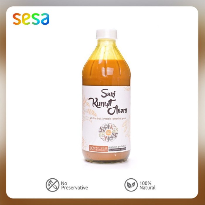 

Rahsa Nusantara Sari Kunyit Asam 500 ml (BERKUALITAS)