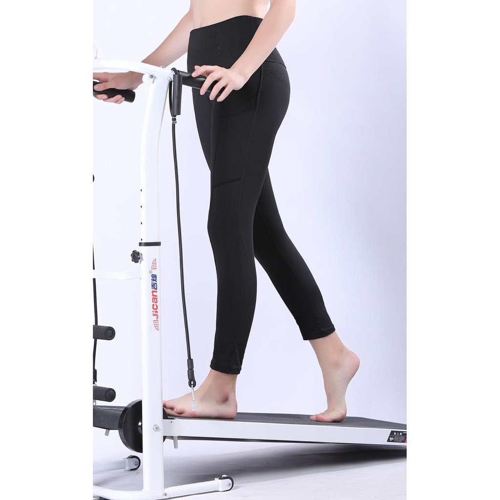 Legging Olahraga Wanita Celana Senam Gym Fitnes Model Kantong Wsm 863