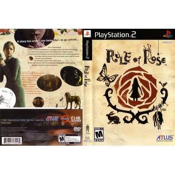 Kaset Ps2 Game Rule  of rose