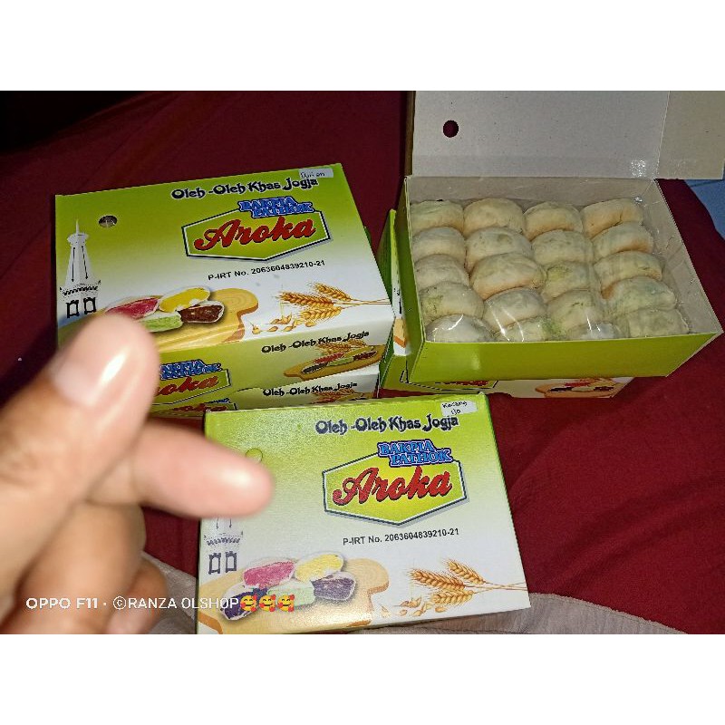 

bakpia khas Jogja