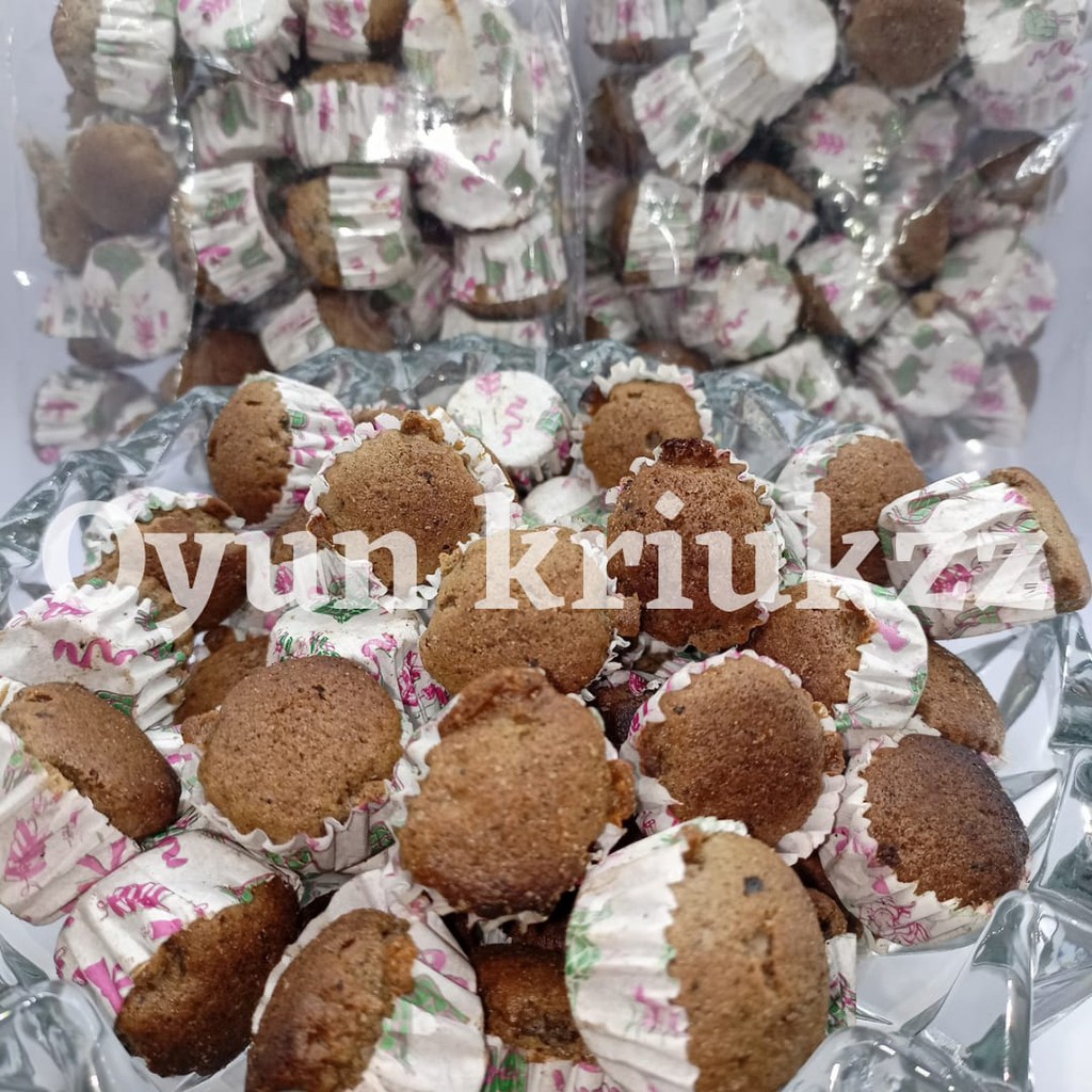 

brownies kering renyah 200gram -oyun kriukzz