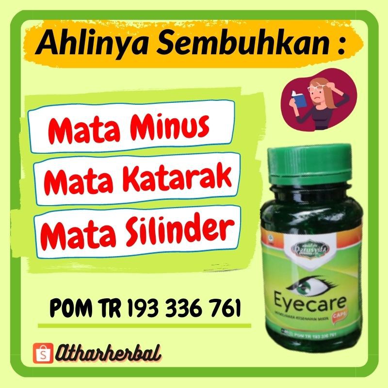 Original EYECARE MATA MINUS VITAMIN MATA KESEHATAN MATA VITAMIN MATA MINUS PLUS / KATARAK / SILINDER