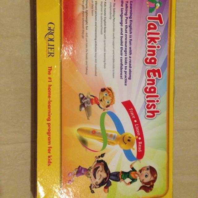 Talking english by grolier