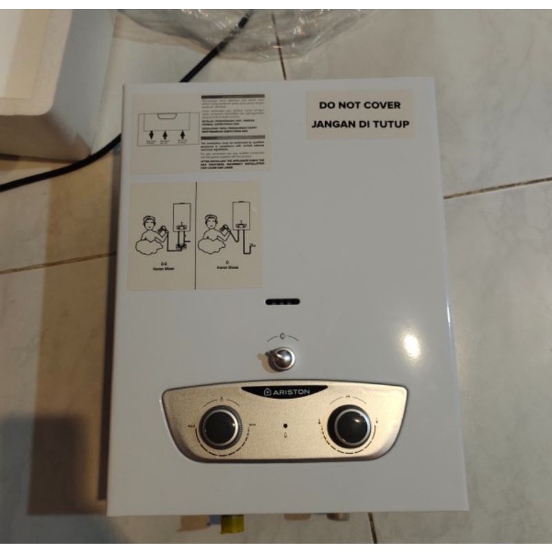 Water Heater Gas ARISTON Fast R 5 liter