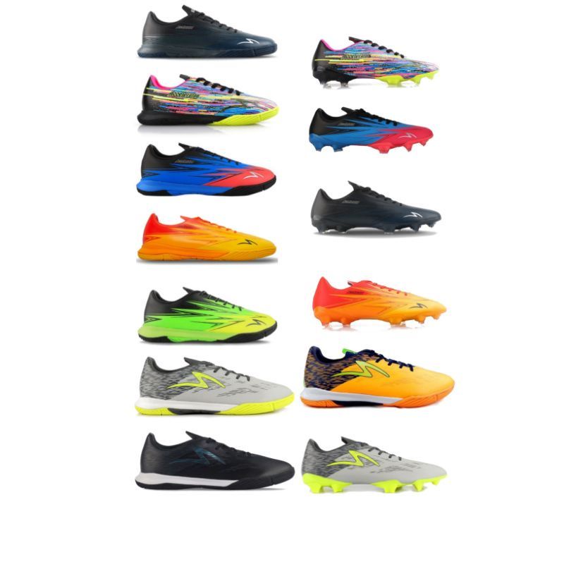 Sepatu Specs Alpha Pro DAN LS 3 IN dan FG Original