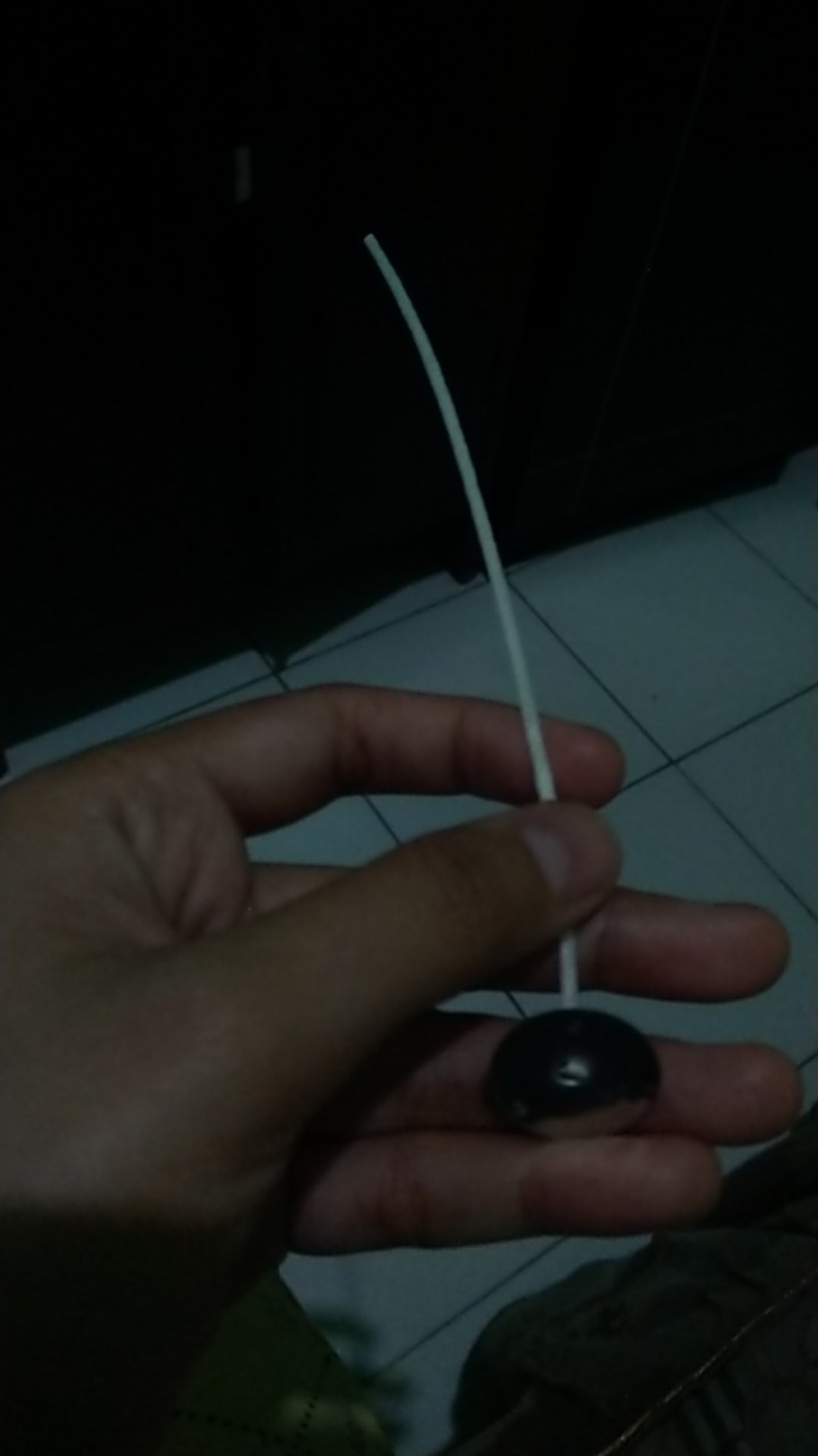 Candle Room - Sumbu Lilin 15 Cm Pre-waxed And Tabbed Cotton Wick For Candle