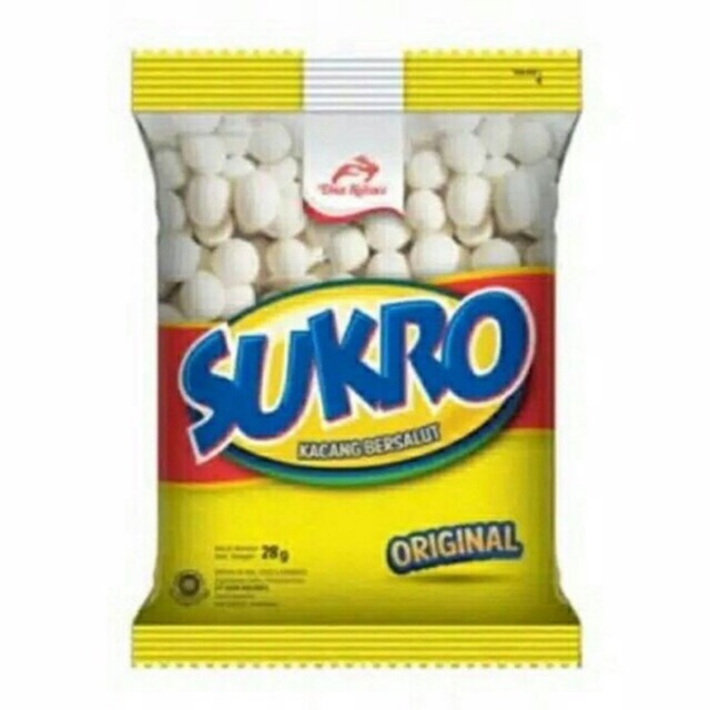 KACANG SUKRO DUA KELINCI ORIGINAL 20gr