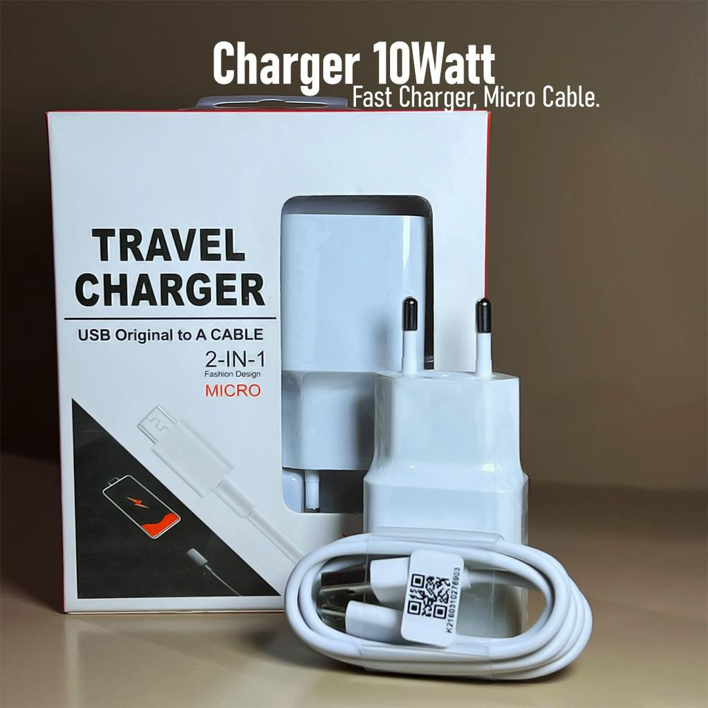 Charger Xmi 2A 5V Fast Charger MDY-08-EO USB Micro/Type C ORIGINAL 100%