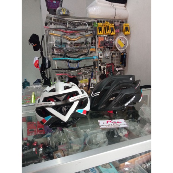 Helm sepeda Helm Gowes BIKEBOY RB MTB semua sepeda