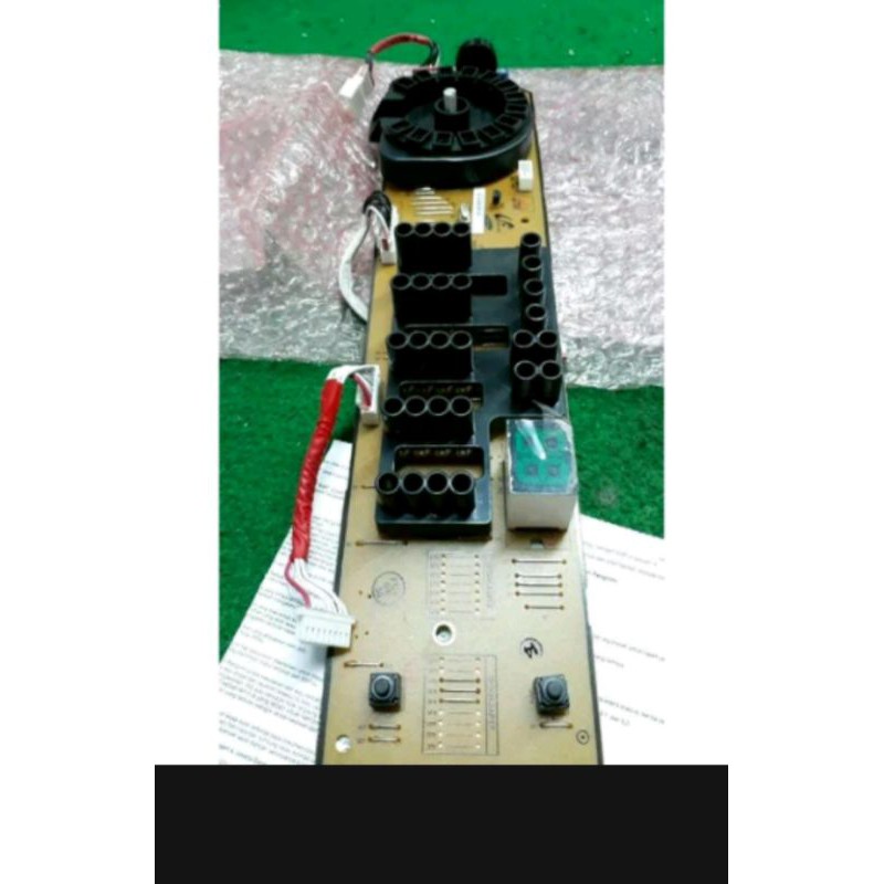 modul pcb display mesin cuci samsung WW65J3283 WW70J3283 WW70J3283KW
