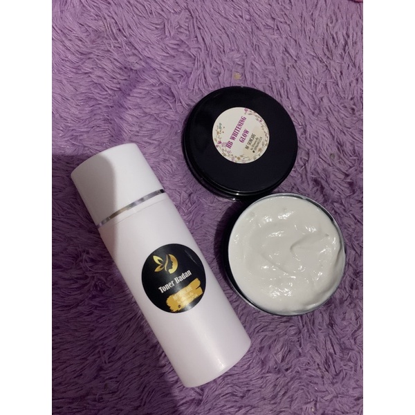 HB whitening glow