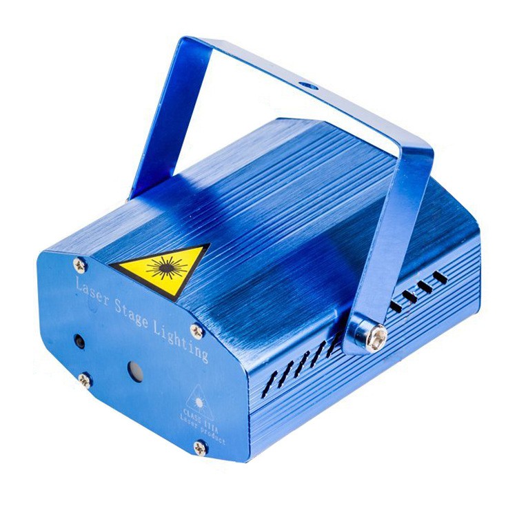MINI LASER STAGE LIGHTING / LAMPU DISCO RUANGAN