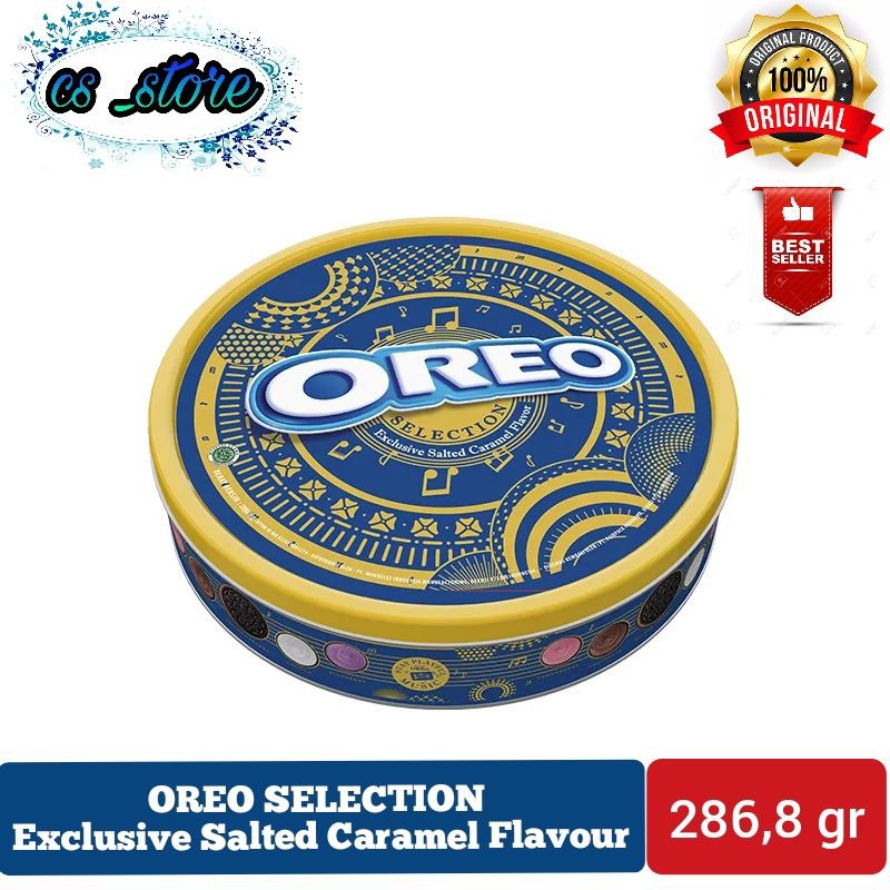 

Oreo Selection Biscuit Assorted Kaleng 286,8 gr