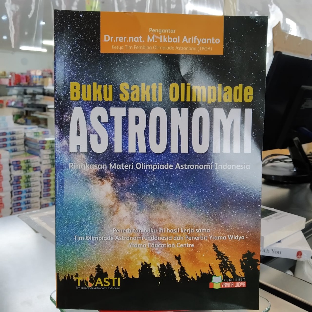 SUPER MASTER KSN SMA/MA BIOLOGI KIMIA KEBUMIAN MATEMATIKA FISIKA EKONOMI GEOGRAFI ASTRONOMI-ASTRONOMI