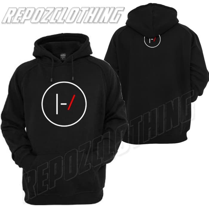 JAKET HOODIE TWENTY ONE PILOTS / 21 PILOTS TERBARU