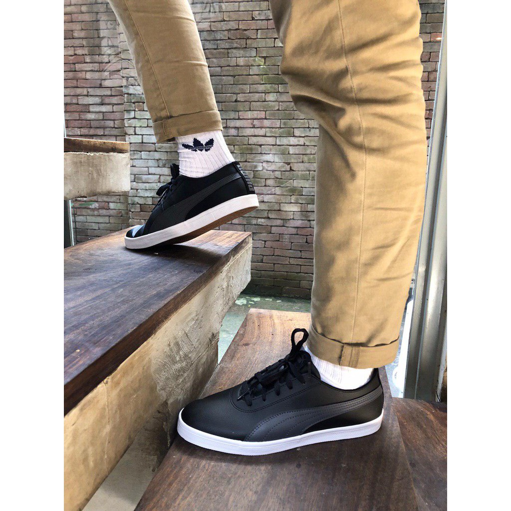 puma urban sl black asphalt