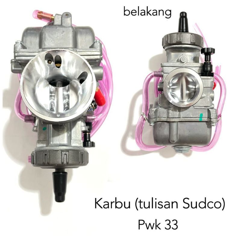 KARBULATOR PWK 33 (TULISAN SUDCO)