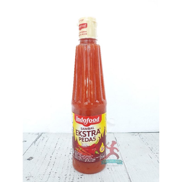 

Indofood Saos Extra Pedas 275ml