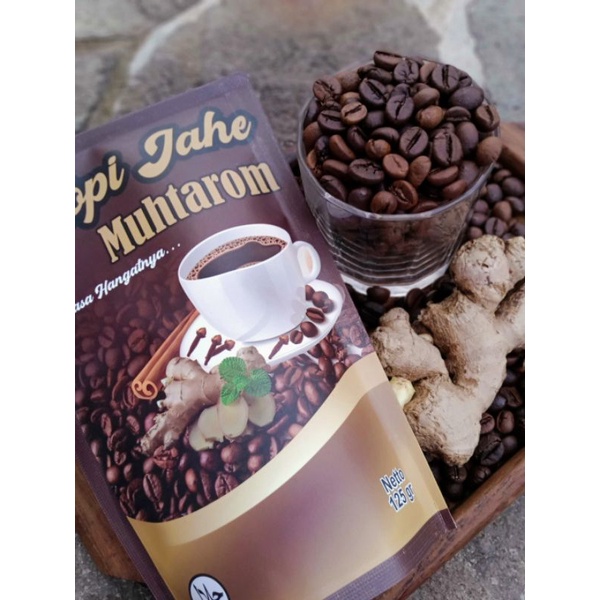 

KOPI JAHE MUHTAROM
