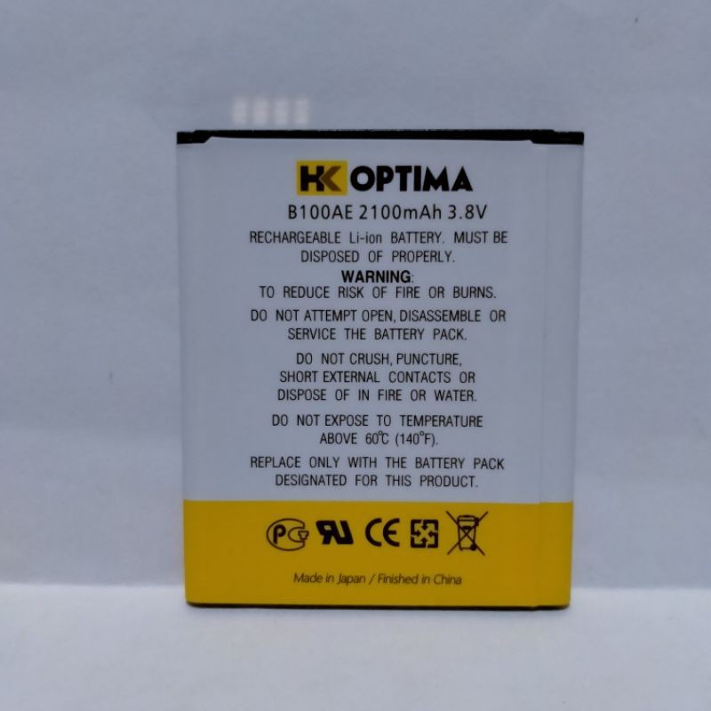 BATERAI BATRE BATTERY SAMSUNG GALAXY V / G313 / S7270 / S7272 / S7262 / Ace 3 double power HK optima