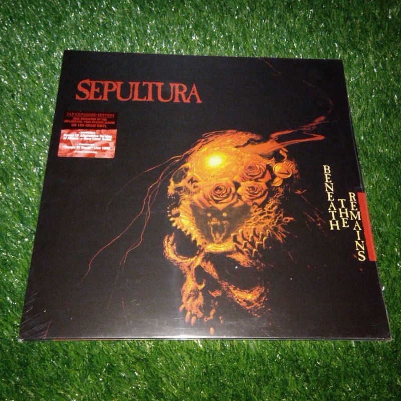 vinyl Sepultura ‎– Beneath The Remains