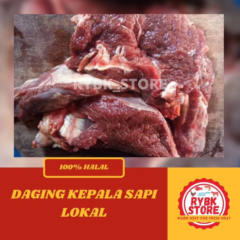 

DAGING KEPALA SAPI / HEAD MEAT 1 kg