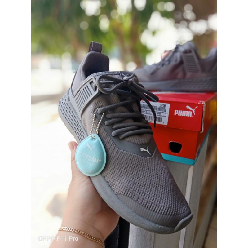 puma insurge mesh white