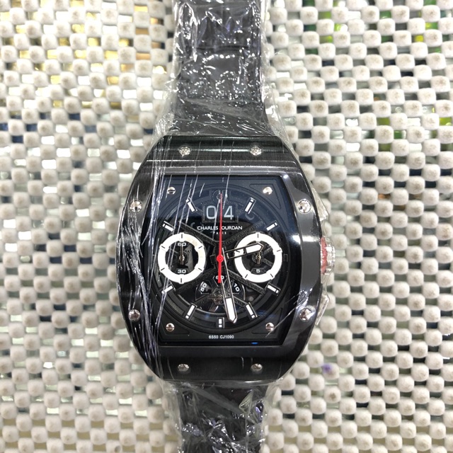 Charles Jourdan Man CJ1090 Origina 100% Garansi 1 Tahun