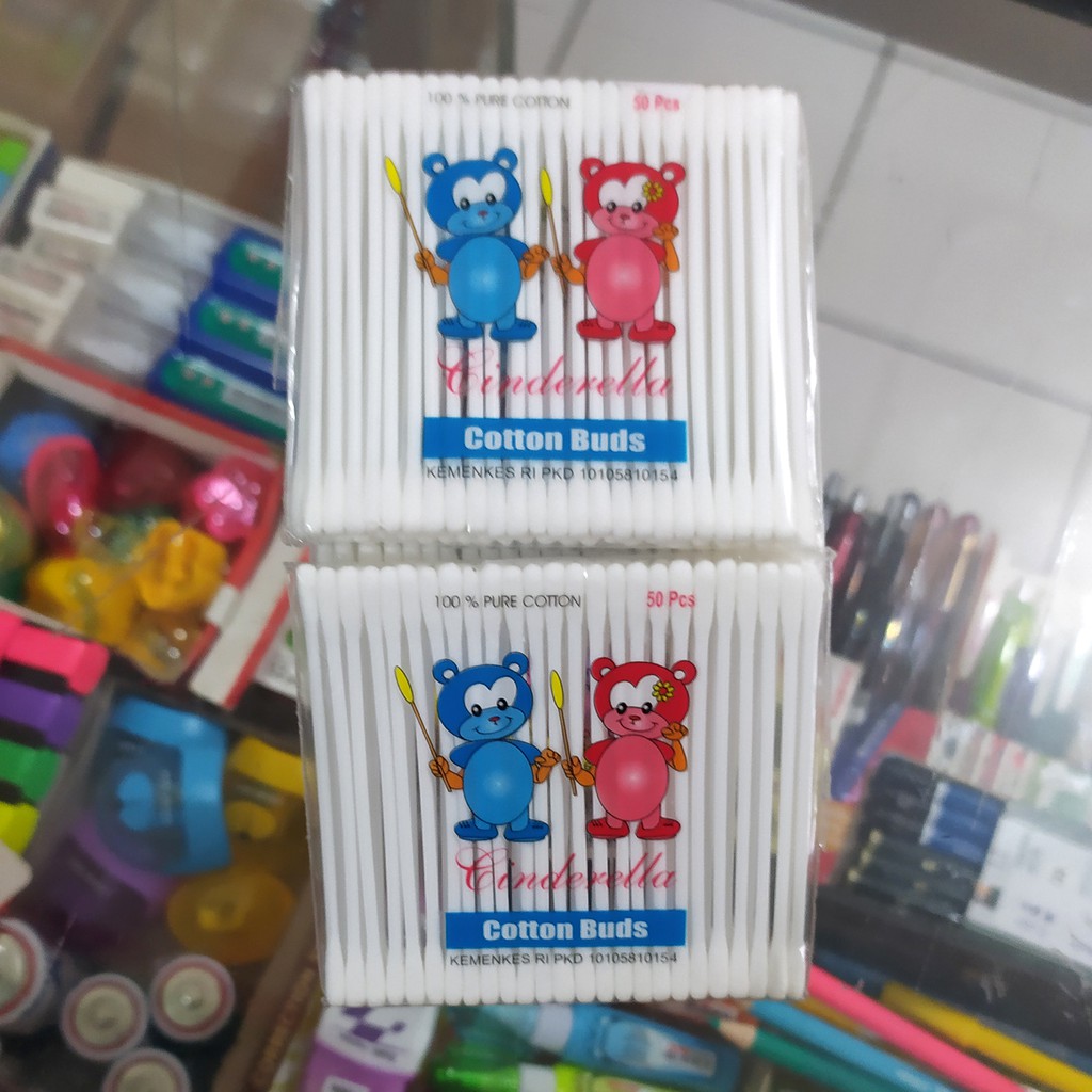 Cotton bud bayi merk Cinderella