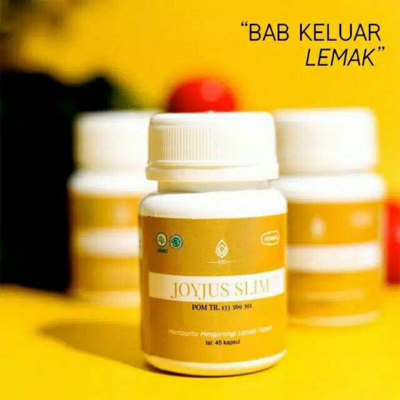READY JOYJUS SLIM KAPSUL Pelangsing Badan Aman BPOM Asli