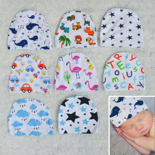 SNI Topi Bayi NEWBORN DITA TOPI aksesories Fashion topi Headband bando bayi Topi Bayi Dita topi bayi newborn Topi NB Bayi Topi Kupluk Anak Bayi Newborn 0-3 bulan TOPI LUCU