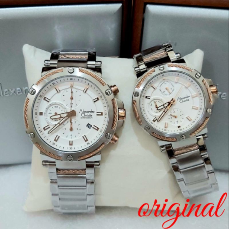 ALEXANDRE CHRISTIE COUPLE AC 6561 JAM ALEXANDER CHRISTIE COUPLE