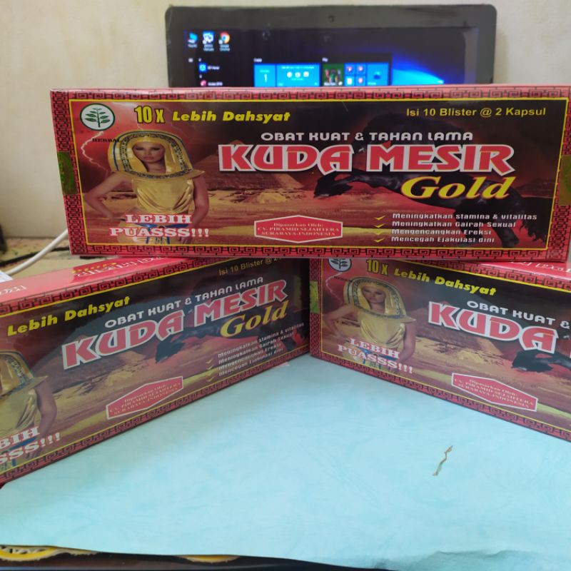 Kapsul Kuda_Mesir_Gold