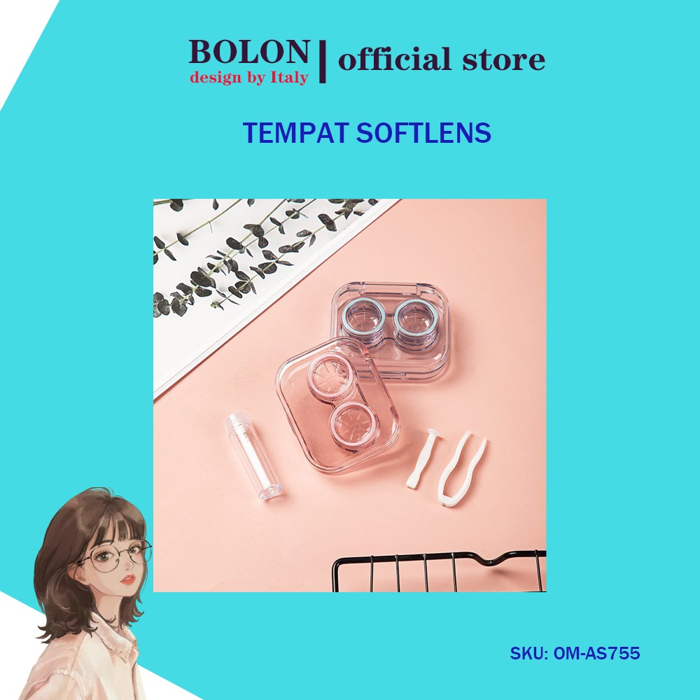 Softlens case tempat softlens case softlens tmepat kantak softlens - BOLON EYEWEAR