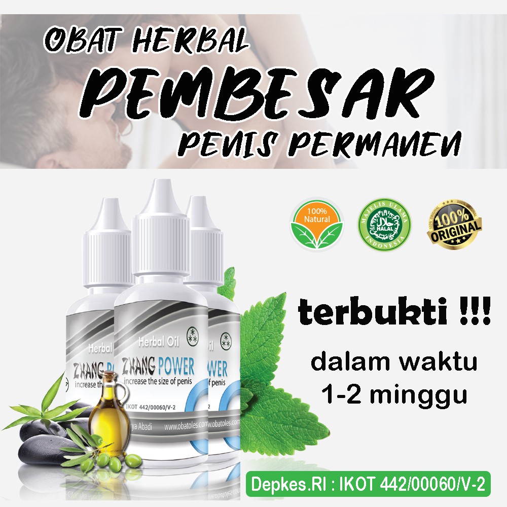 Herbal ZhangPower-Asli Merperbesar