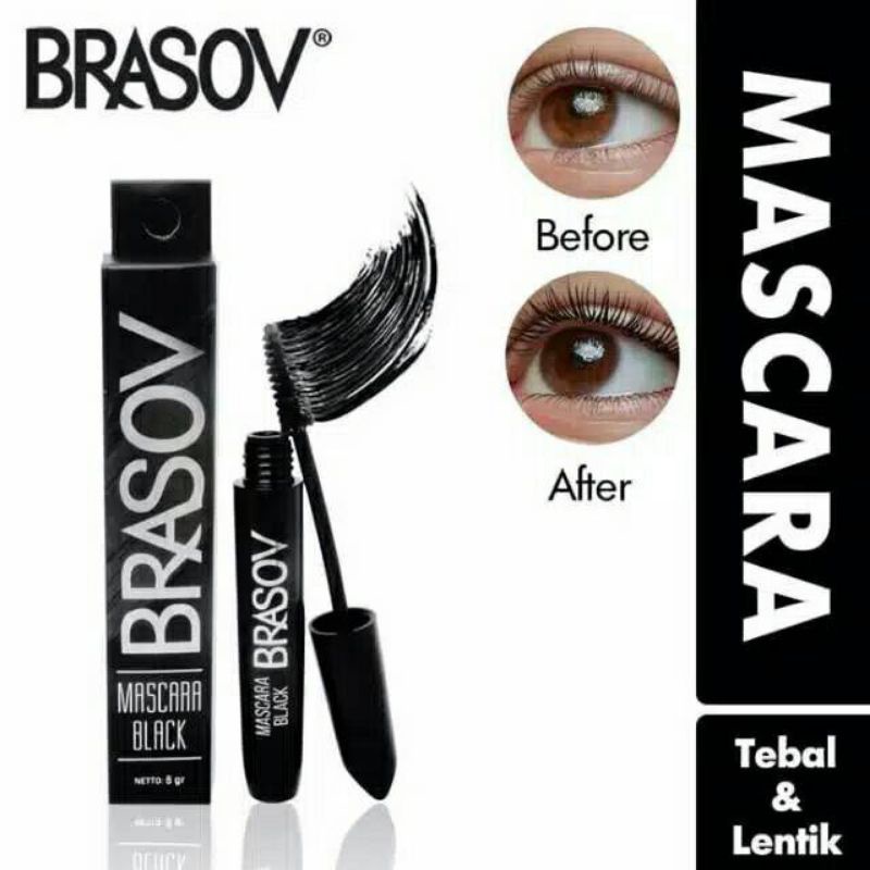 Brasov mascara hitam