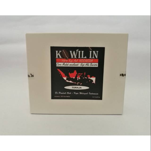 

Drip Coffee Toraja isi 5pax