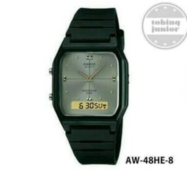 Jam tangan Casio AW-48HE-8AVDF AW48HE-8AVDF ORIGINAL