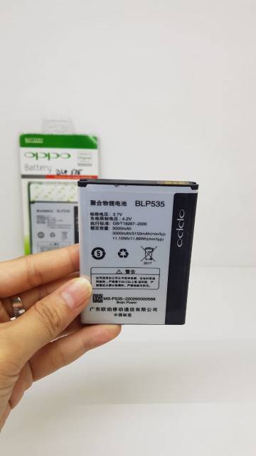 Baterai Oppo BLP535 BLP 535 Baterai Oppo T29 Batre Oppo BLT-535 BLT535 BLT 535 3000mAh