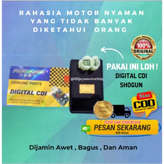 Digital CDI Motor Shogun Kebo 110 Fukukawa Original Murah Berkualitas By 66Jayamotorbdg