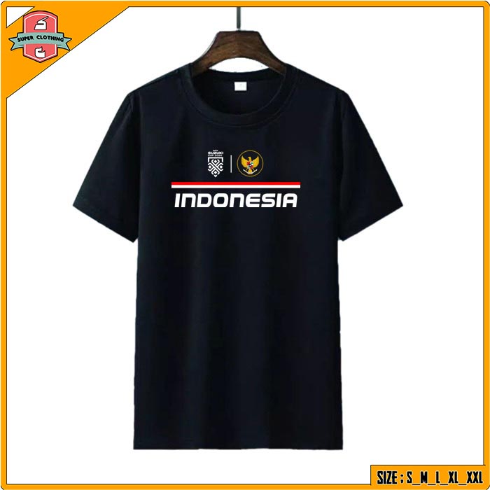 KAOS BOLA INDONESIA - KAOS TIMNAS INDONESIA AFF 2021 - T-SHIRT BOLA AFF TIMNAS INDONESIA 2021 - KAOS