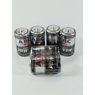 Battery ABC Power Type D ( Battery Besar )