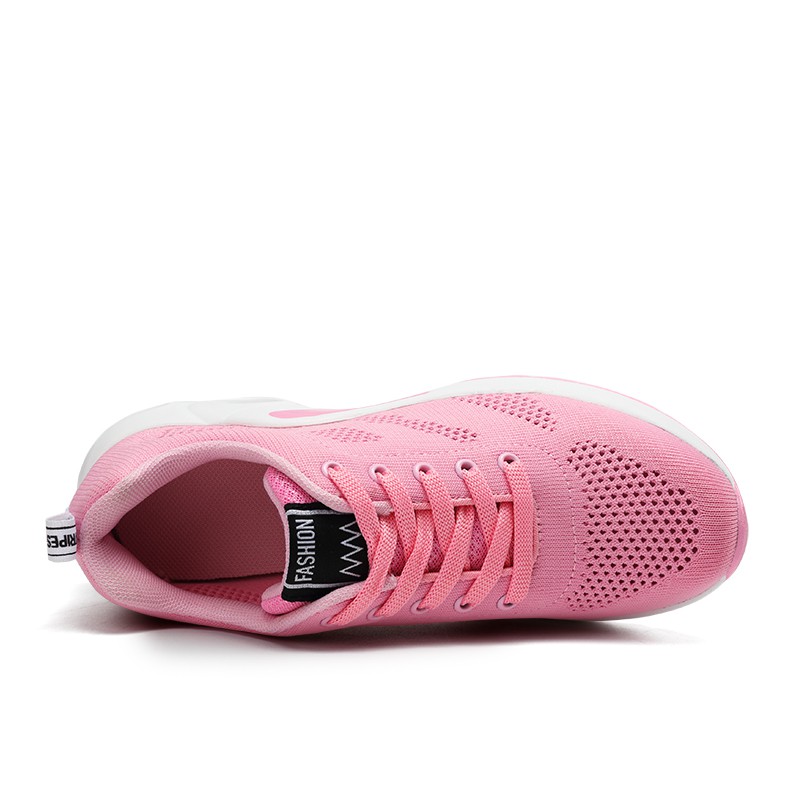 [COD] Sepatu Sneakers Wanita Import - Sepatu Fashion wanita Kualitas Super Premium 202 - PINK