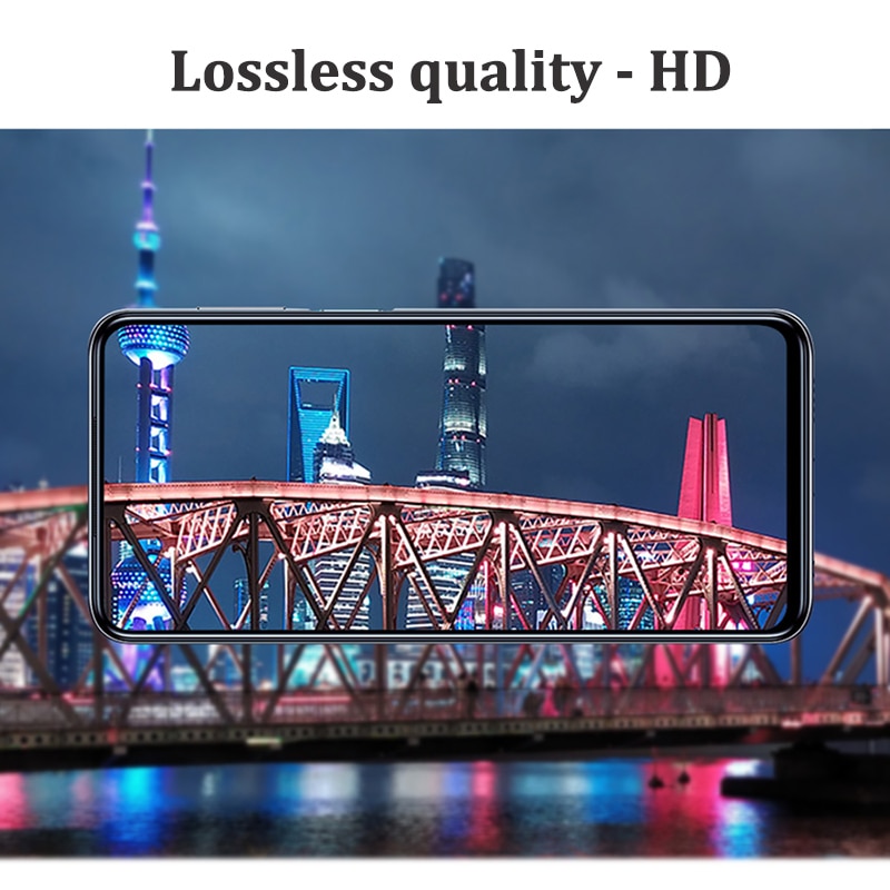 2 In 1 Back Camera Lens Tempered Glass Film for Xiaomi Redmi Note 9 Pro Max 9s Cover Metal Ring Protector