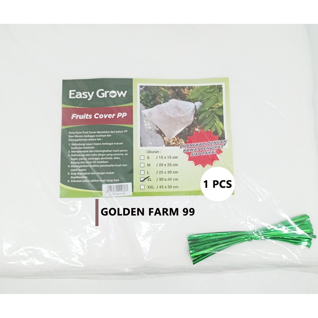 Fruit cover uk XL EASY GROW Harga terjangkau
