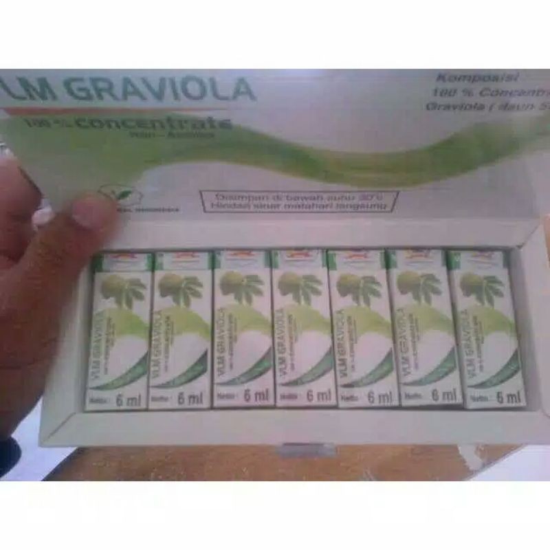 VLM GRAVIOLA Isi 7botol/Box