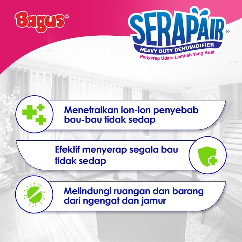 Bagus Serap Air 225ml &amp; Swallow Daisap 225ml