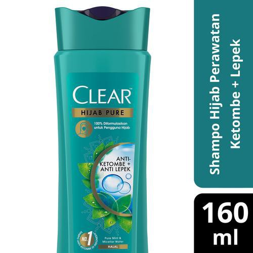 Clear Shampoo Hijab Pure Anti Ketombe dan Lepek