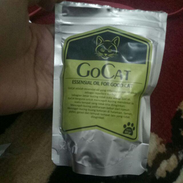 Pengusir Kucing Gocat Gel 2 Pouch Extra