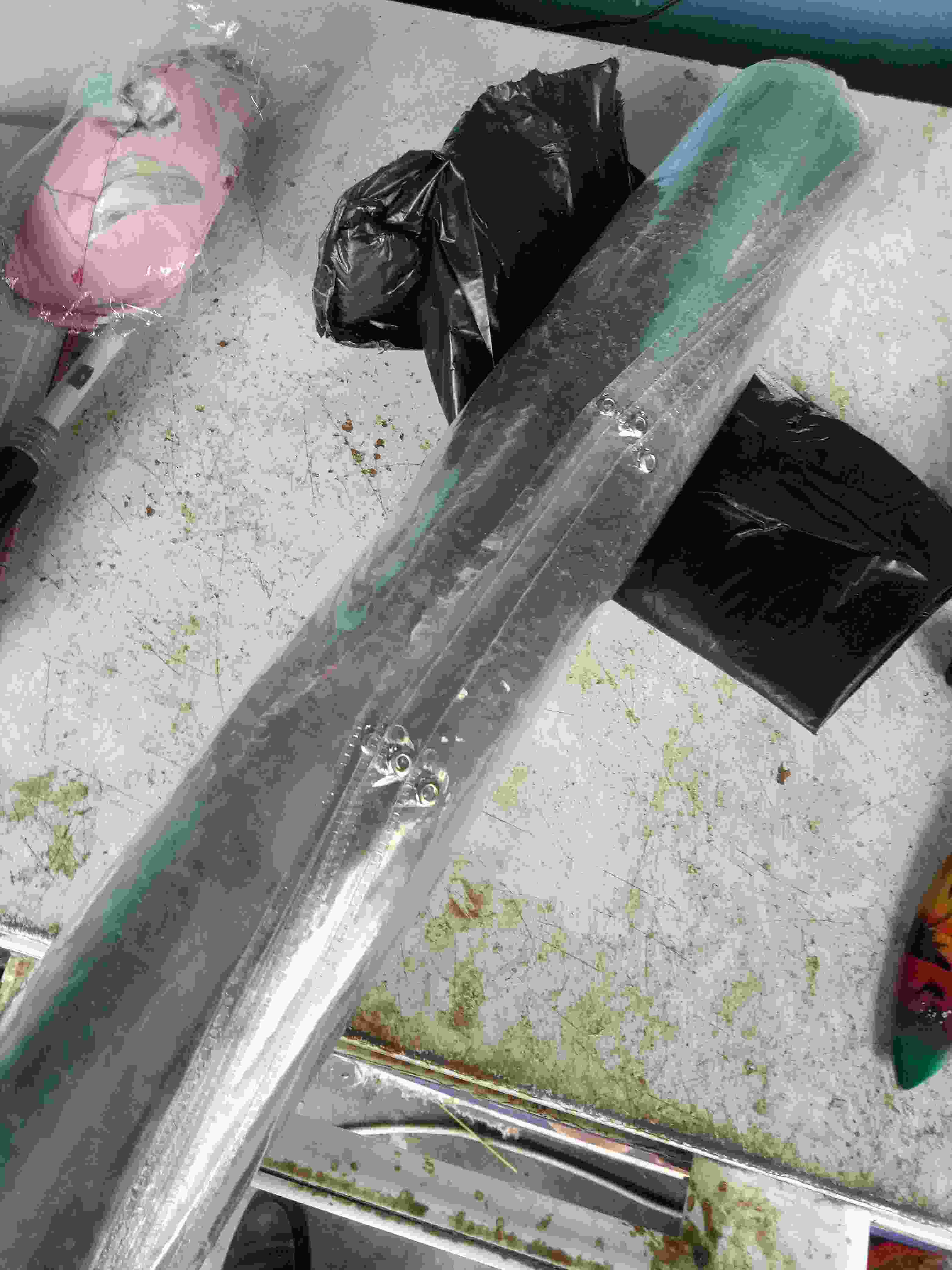 Plastik Baju 80 X 55 ( Harga 6biji )